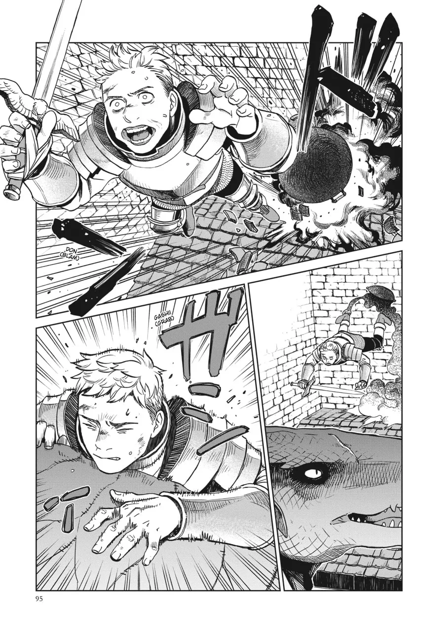 Delicious in Dungeon Chapter 25 page 17 - 