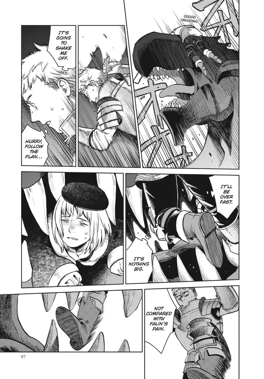 Delicious in Dungeon Chapter 25 page 19 - 