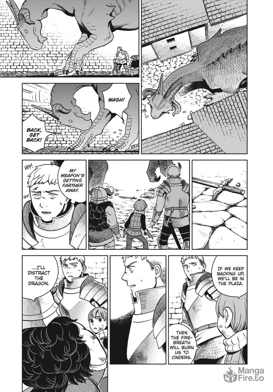Delicious in Dungeon Chapter 25 page 3 - 