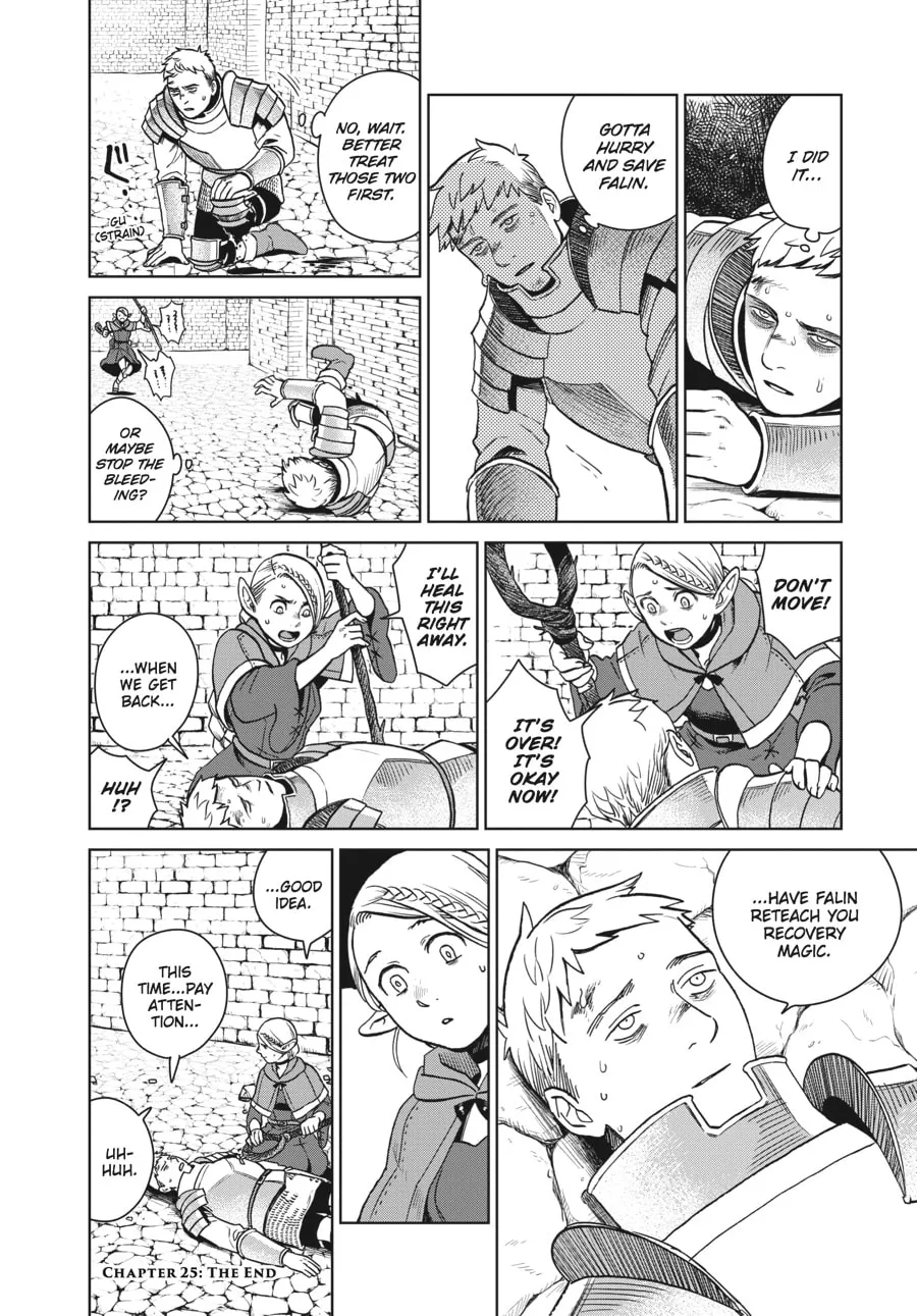 Delicious in Dungeon Chapter 25 page 26 - 