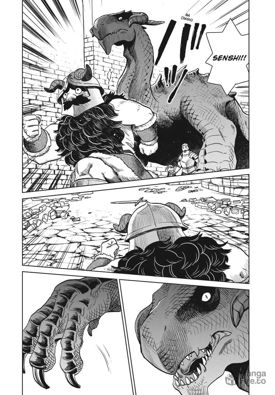 Delicious in Dungeon Chapter 25 page 5 - 