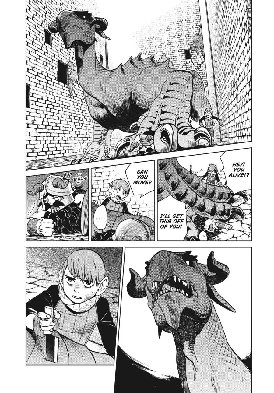 Delicious in Dungeon Chapter 25 page 8 - 