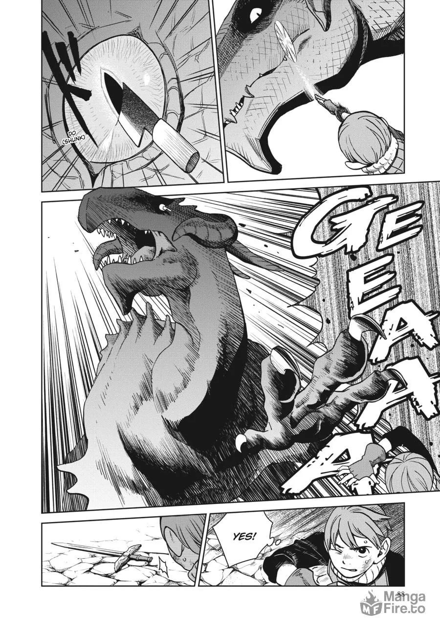 Delicious in Dungeon Chapter 25 page 10 - 