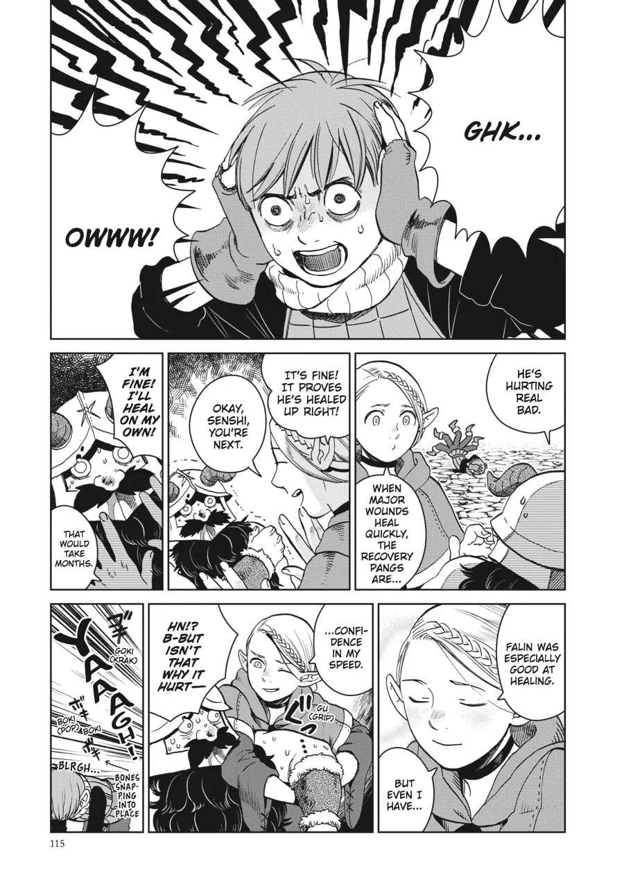 Delicious in Dungeon Chapter 26 page 11 - 