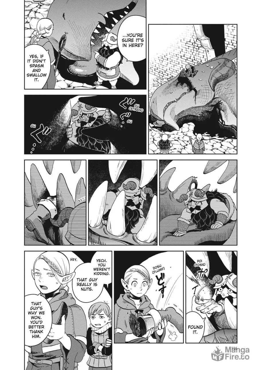 Delicious in Dungeon Chapter 26 page 12 - 