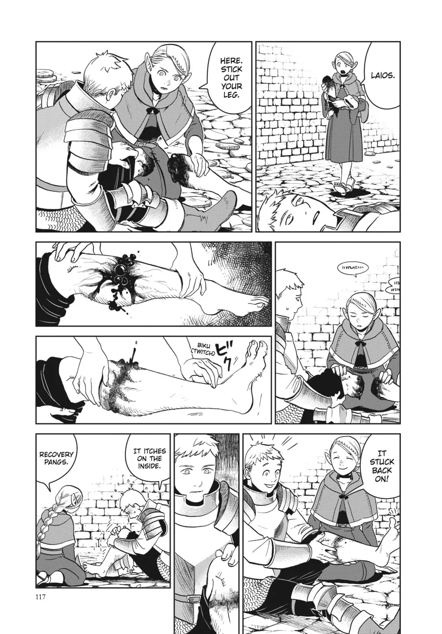 Delicious in Dungeon Chapter 26 page 13 - 