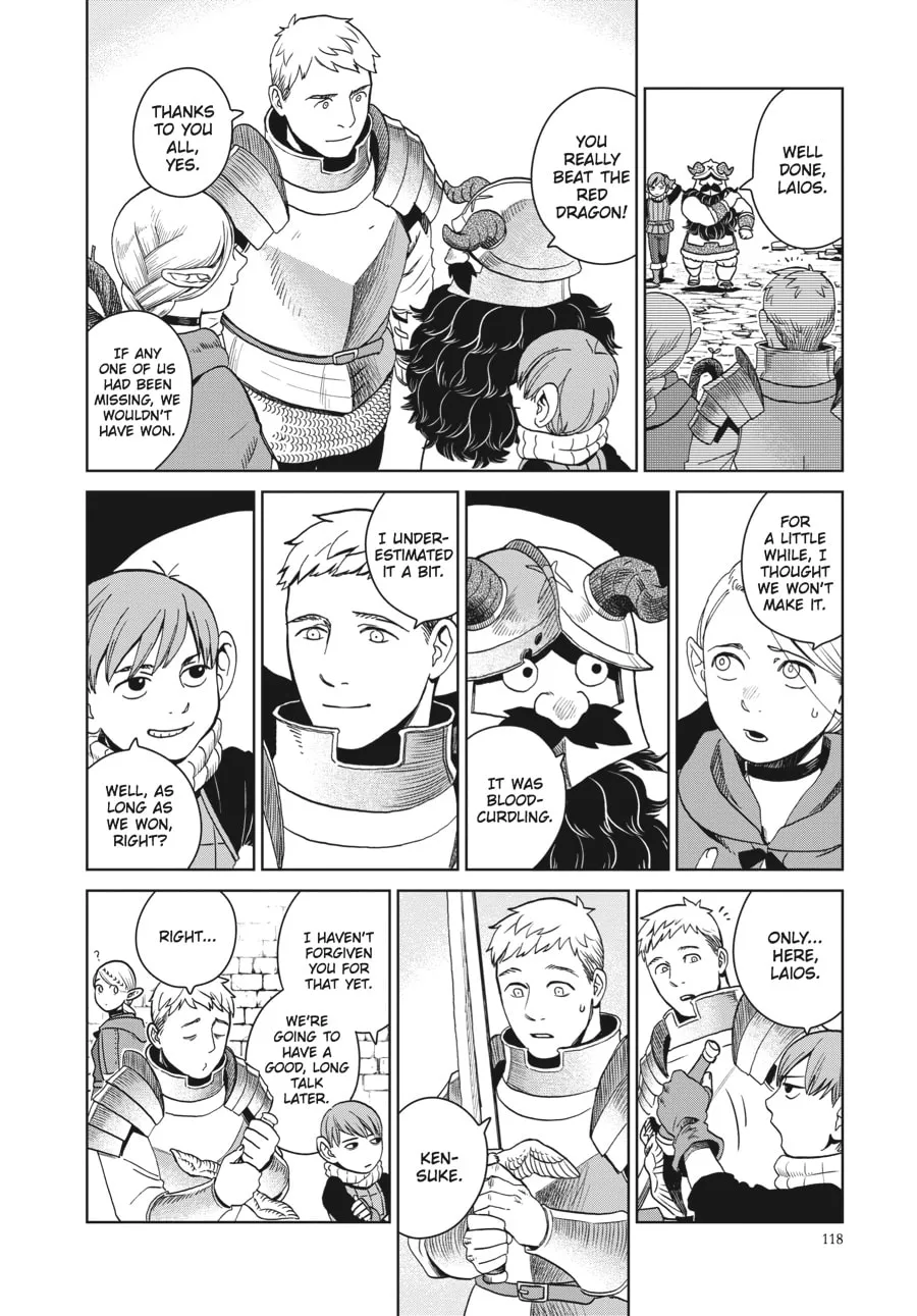 Delicious in Dungeon Chapter 26 page 14 - 