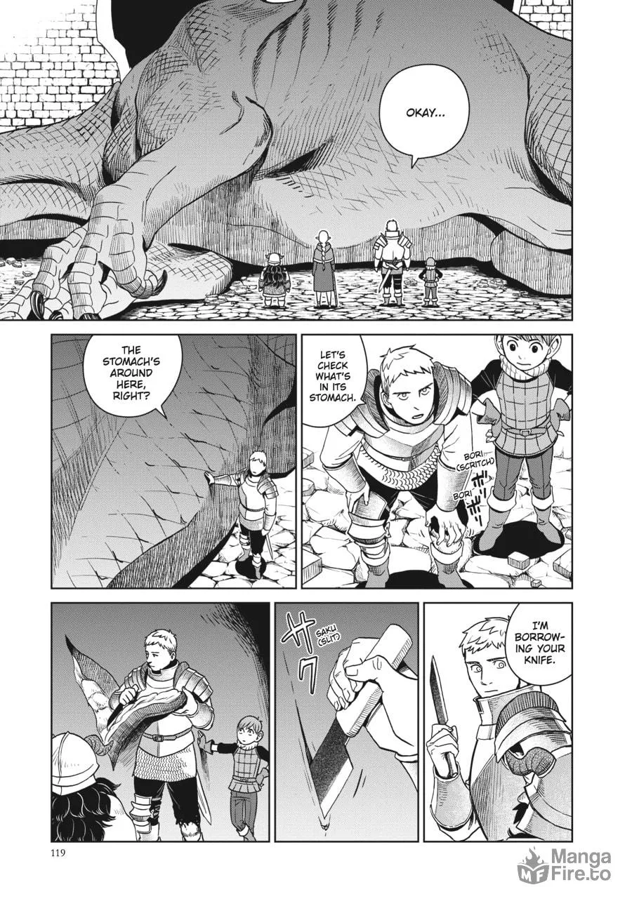 Delicious in Dungeon Chapter 26 page 15 - 