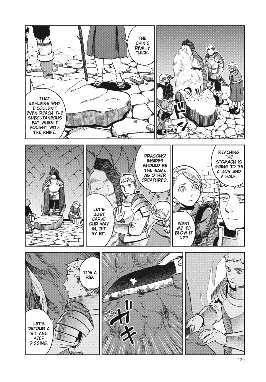Delicious in Dungeon Chapter 26 page 16 - 