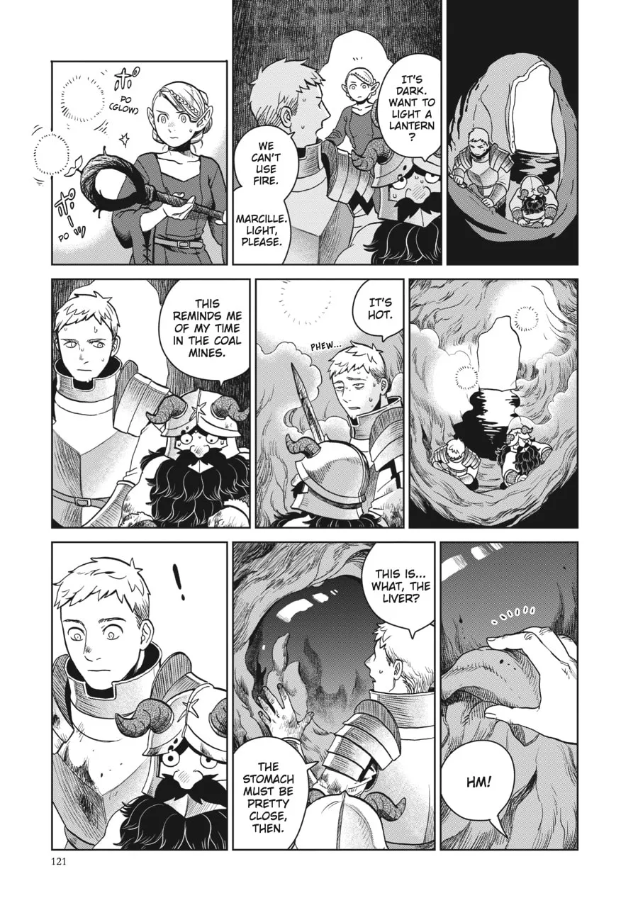 Delicious in Dungeon Chapter 26 page 17 - 