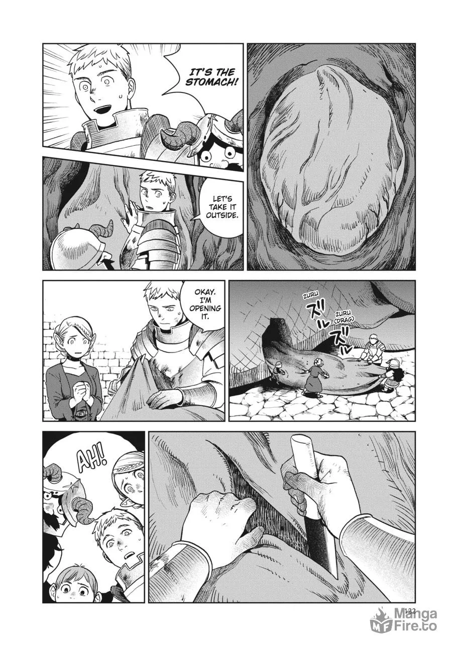 Delicious in Dungeon Chapter 26 page 18 - 