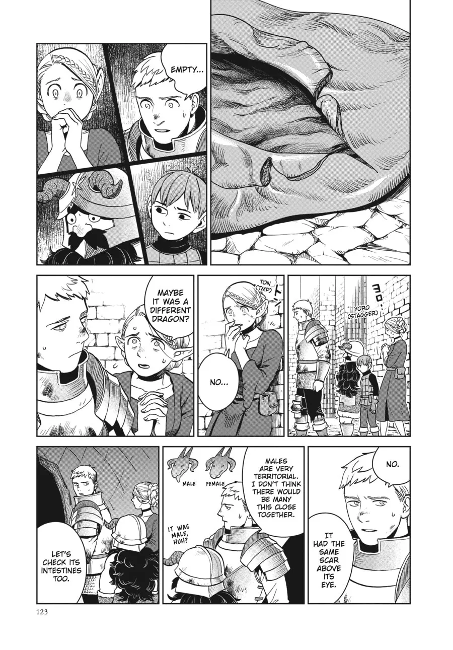 Delicious in Dungeon Chapter 26 page 19 - 