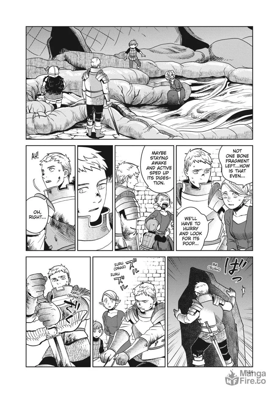 Delicious in Dungeon Chapter 26 page 20 - 