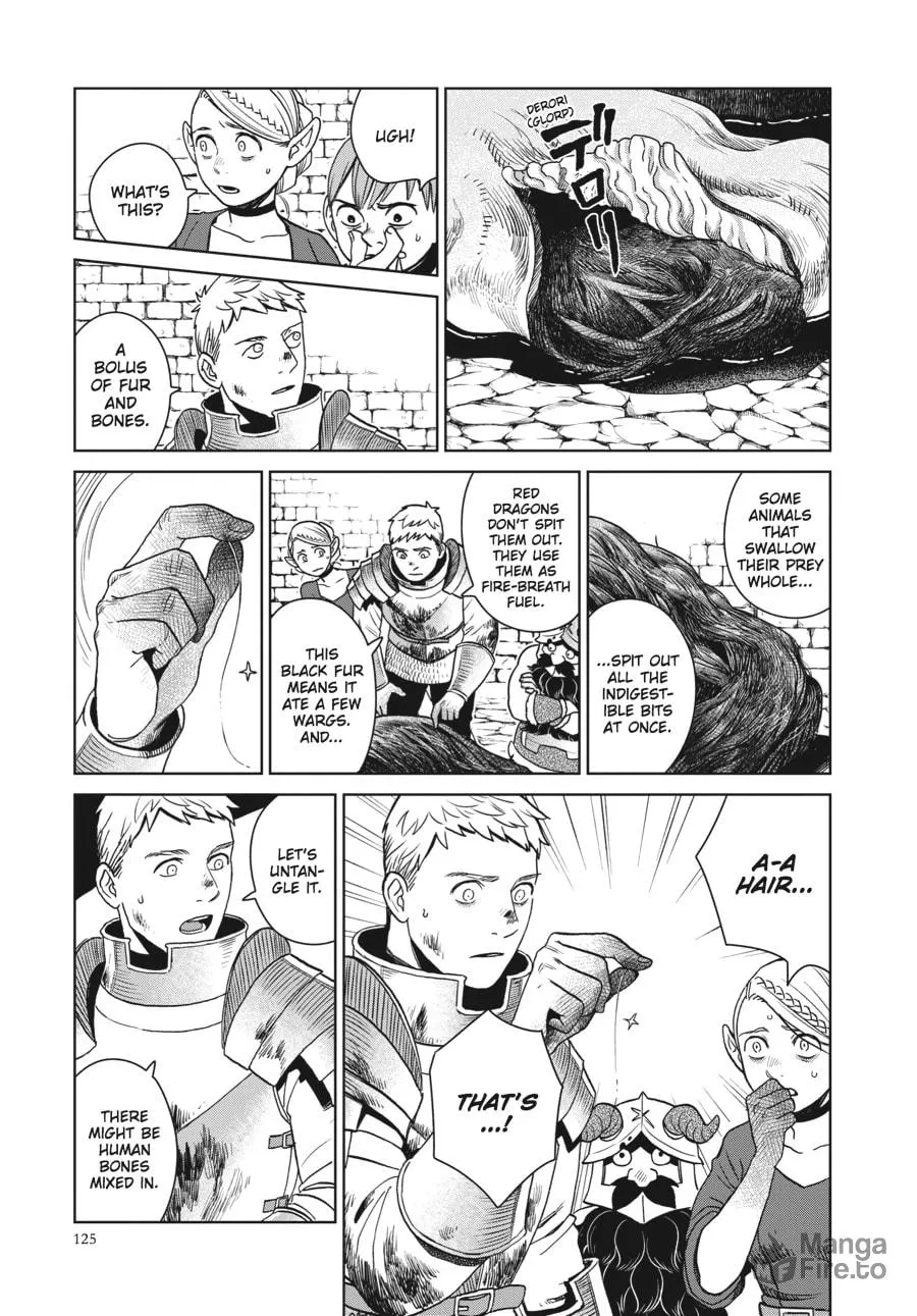 Delicious in Dungeon Chapter 26 page 21 - 