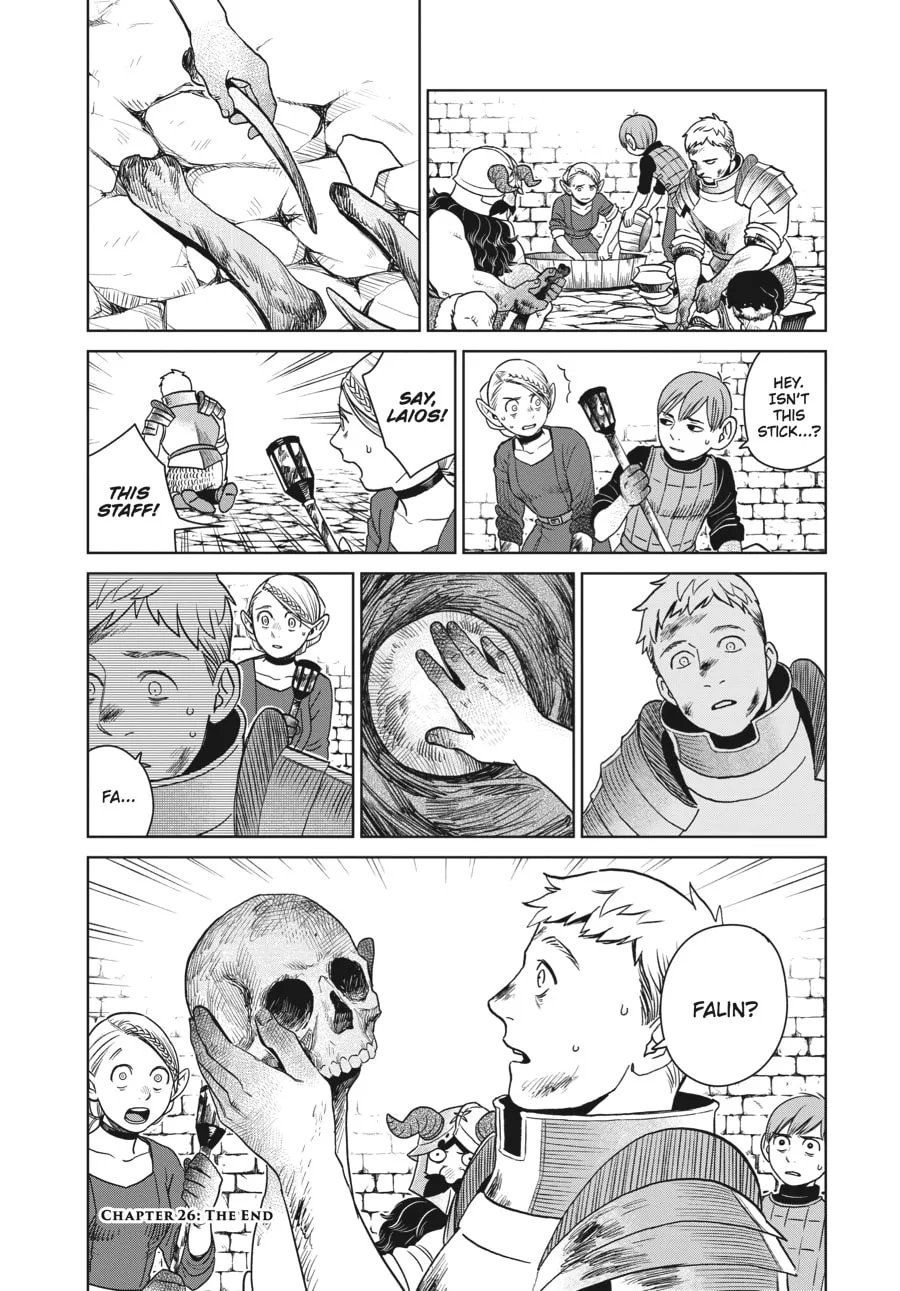 Delicious in Dungeon Chapter 26 page 22 - 