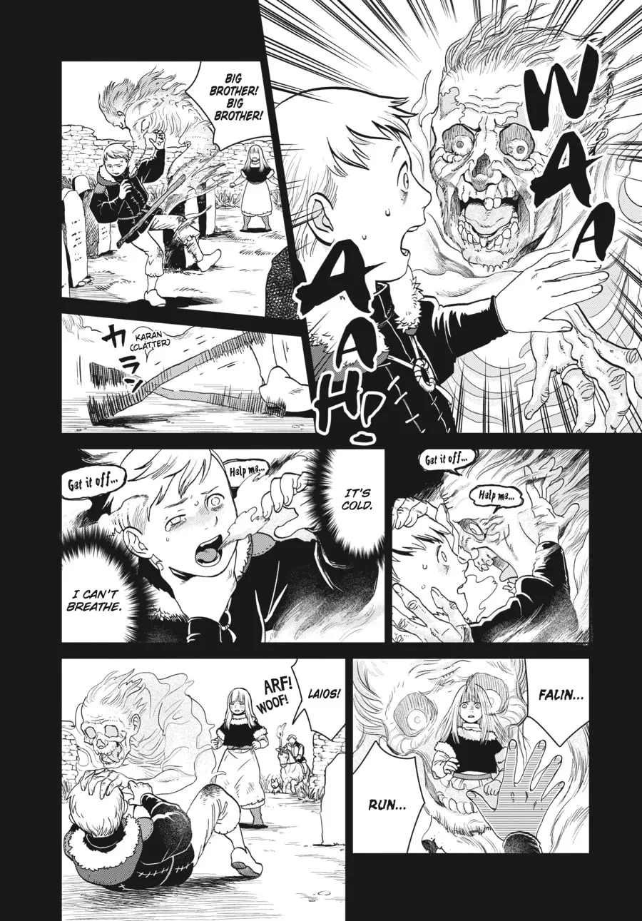 Delicious in Dungeon Chapter 26 page 4 - 