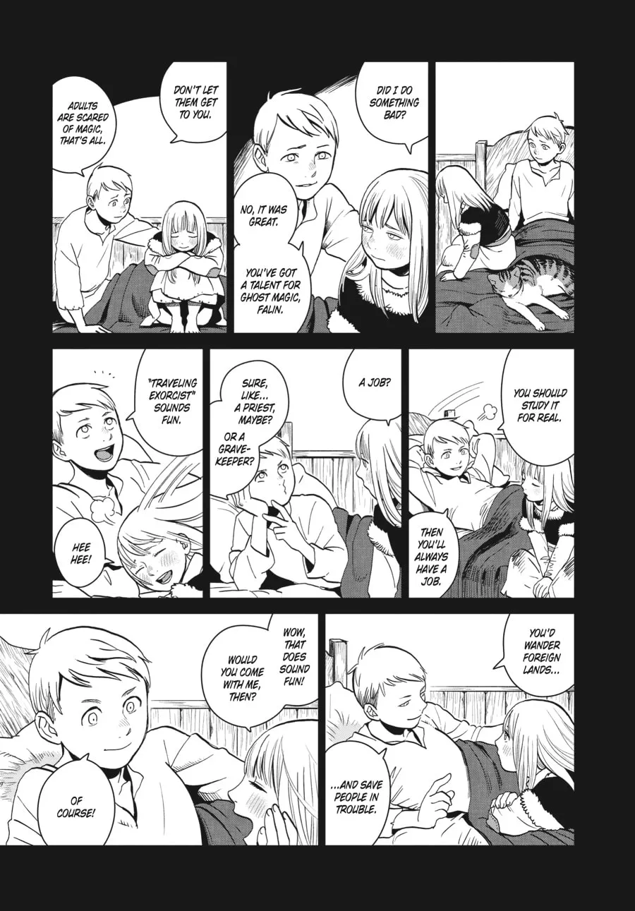 Delicious in Dungeon Chapter 26 page 7 - 