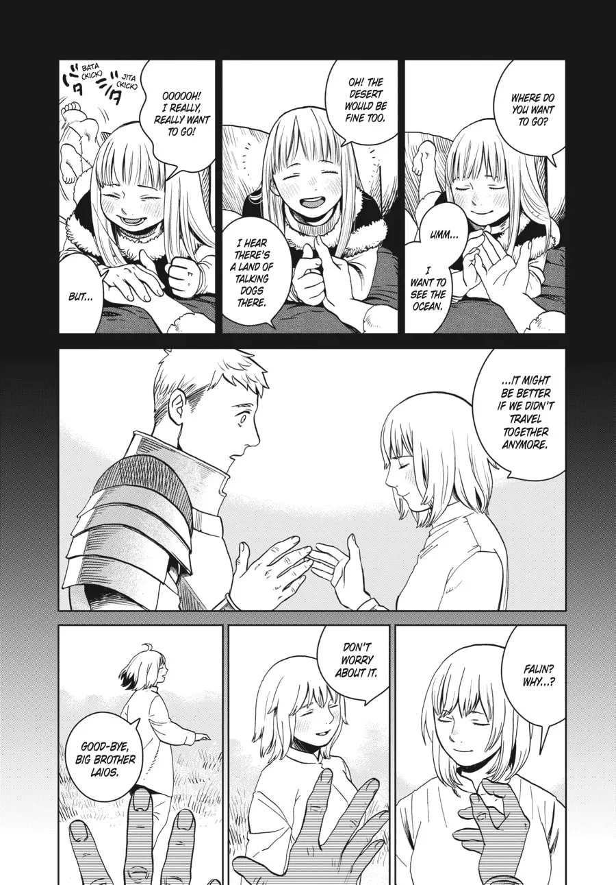Delicious in Dungeon Chapter 26 page 8 - 