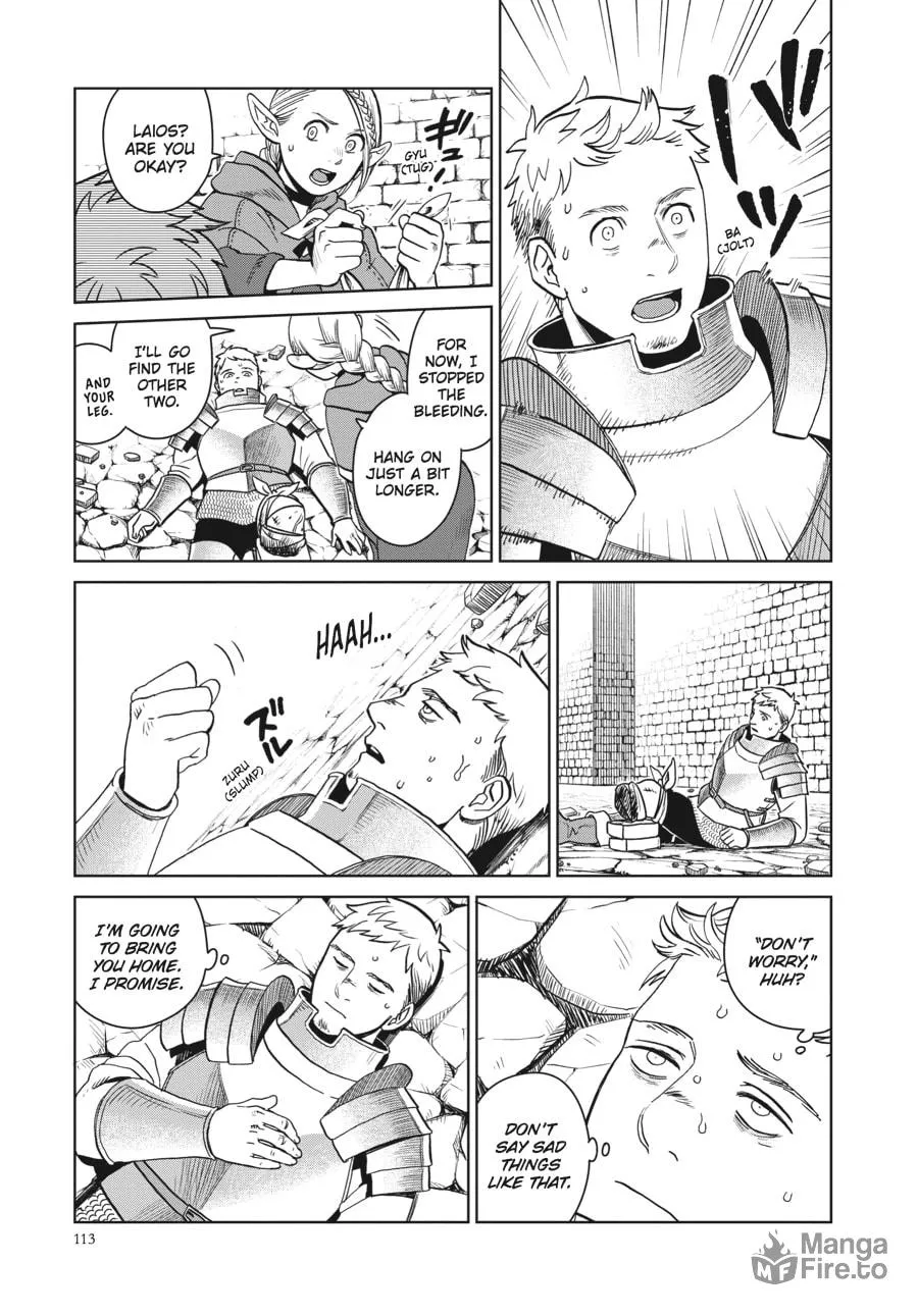 Delicious in Dungeon Chapter 26 page 9 - 