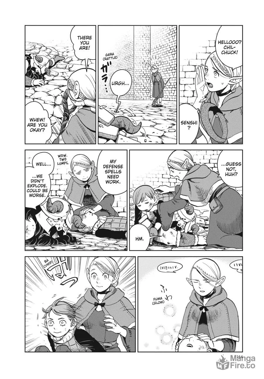 Delicious in Dungeon Chapter 26 page 10 - 