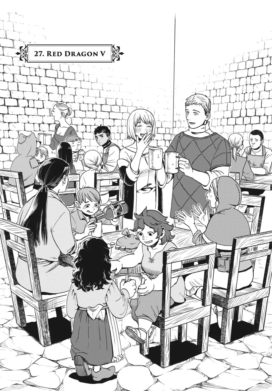 Delicious in Dungeon Chapter 27 page 1 - 