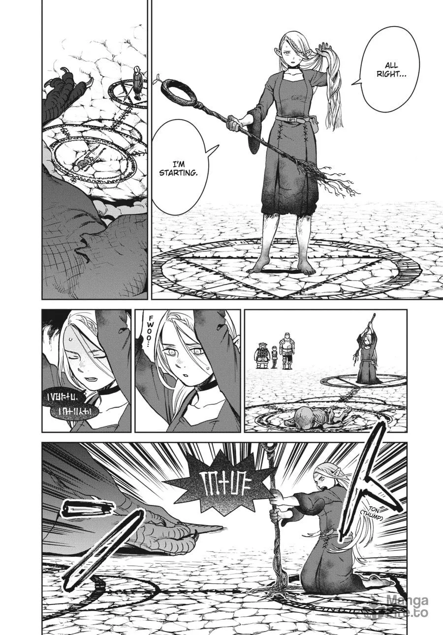 Delicious in Dungeon Chapter 27 page 12 - 