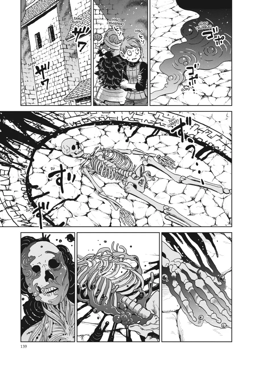 Delicious in Dungeon Chapter 27 page 13 - 