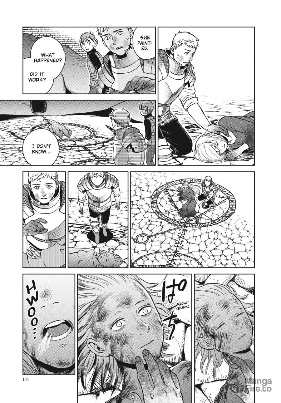 Delicious in Dungeon Chapter 27 page 15 - 