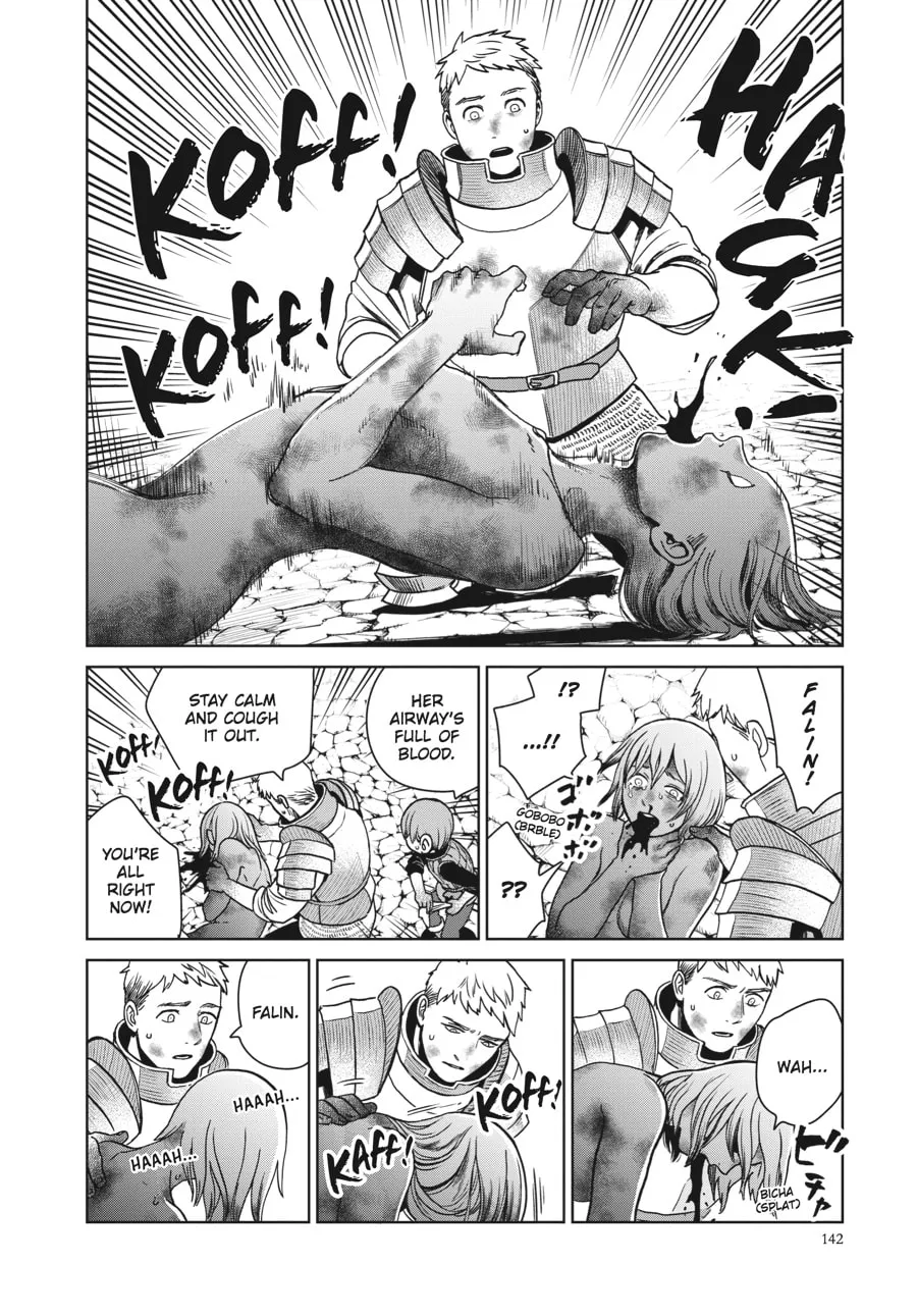 Delicious in Dungeon Chapter 27 page 16 - 