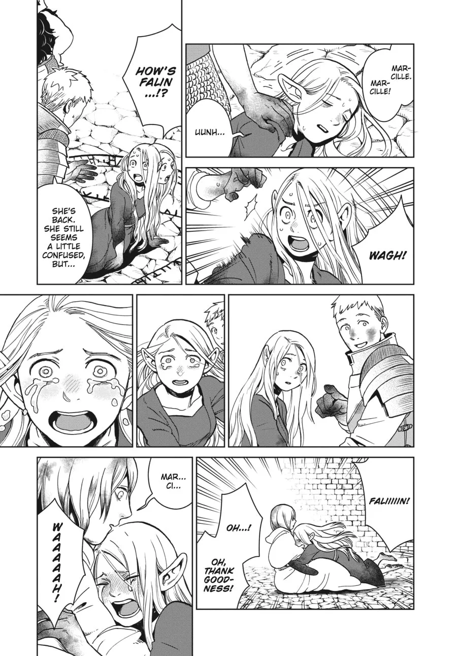 Delicious in Dungeon Chapter 27 page 19 - 