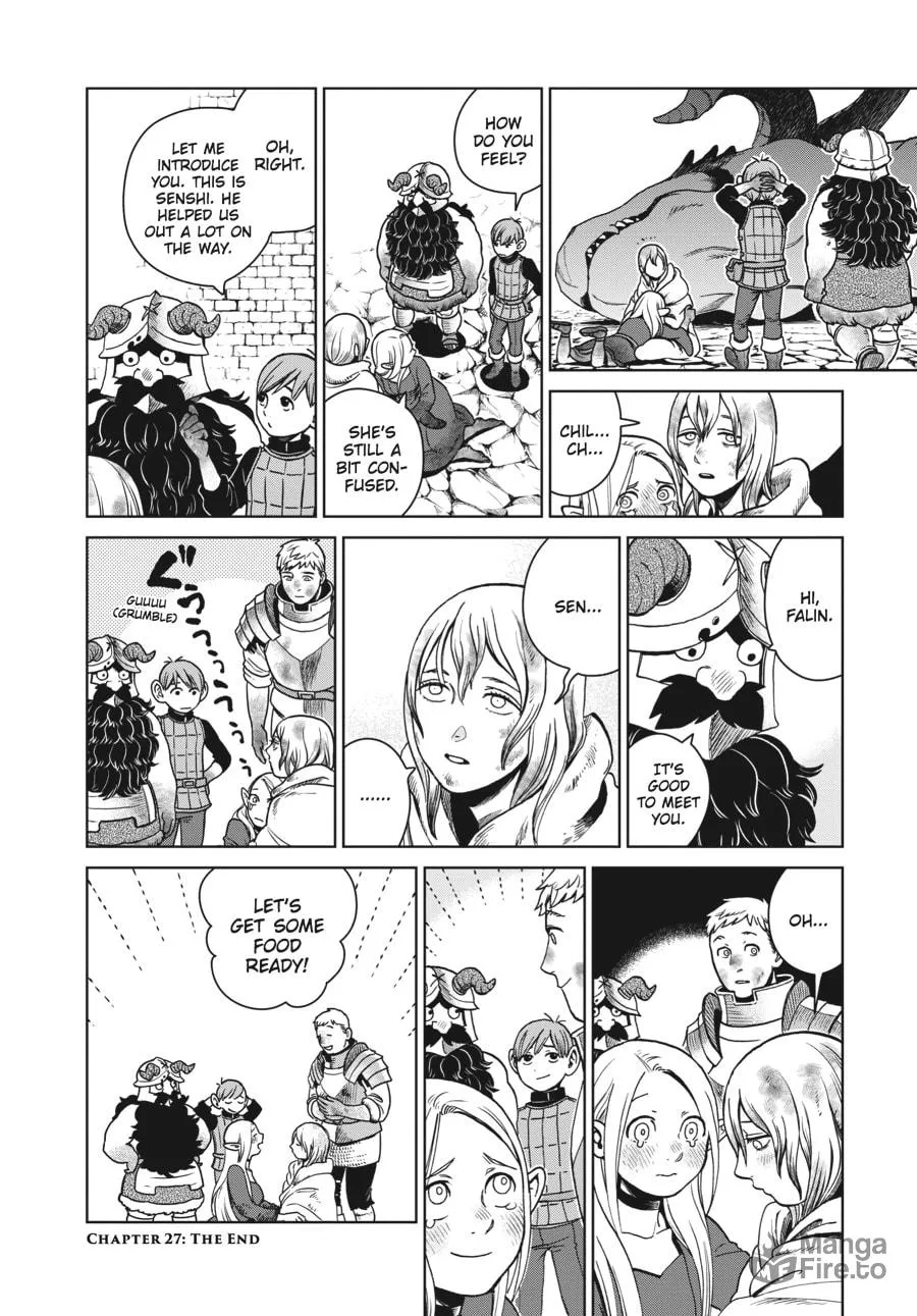 Delicious in Dungeon Chapter 27 page 20 - 