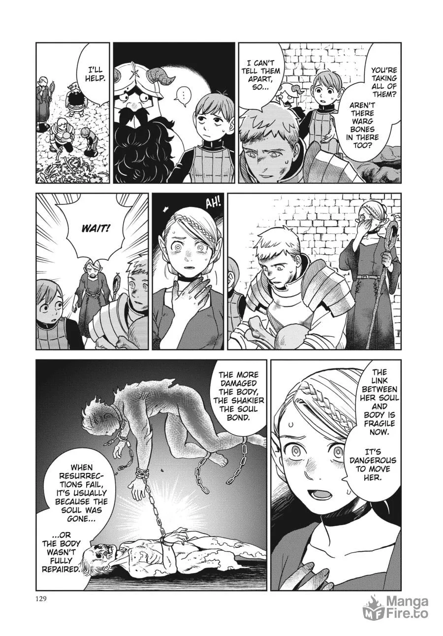 Delicious in Dungeon Chapter 27 page 3 - 