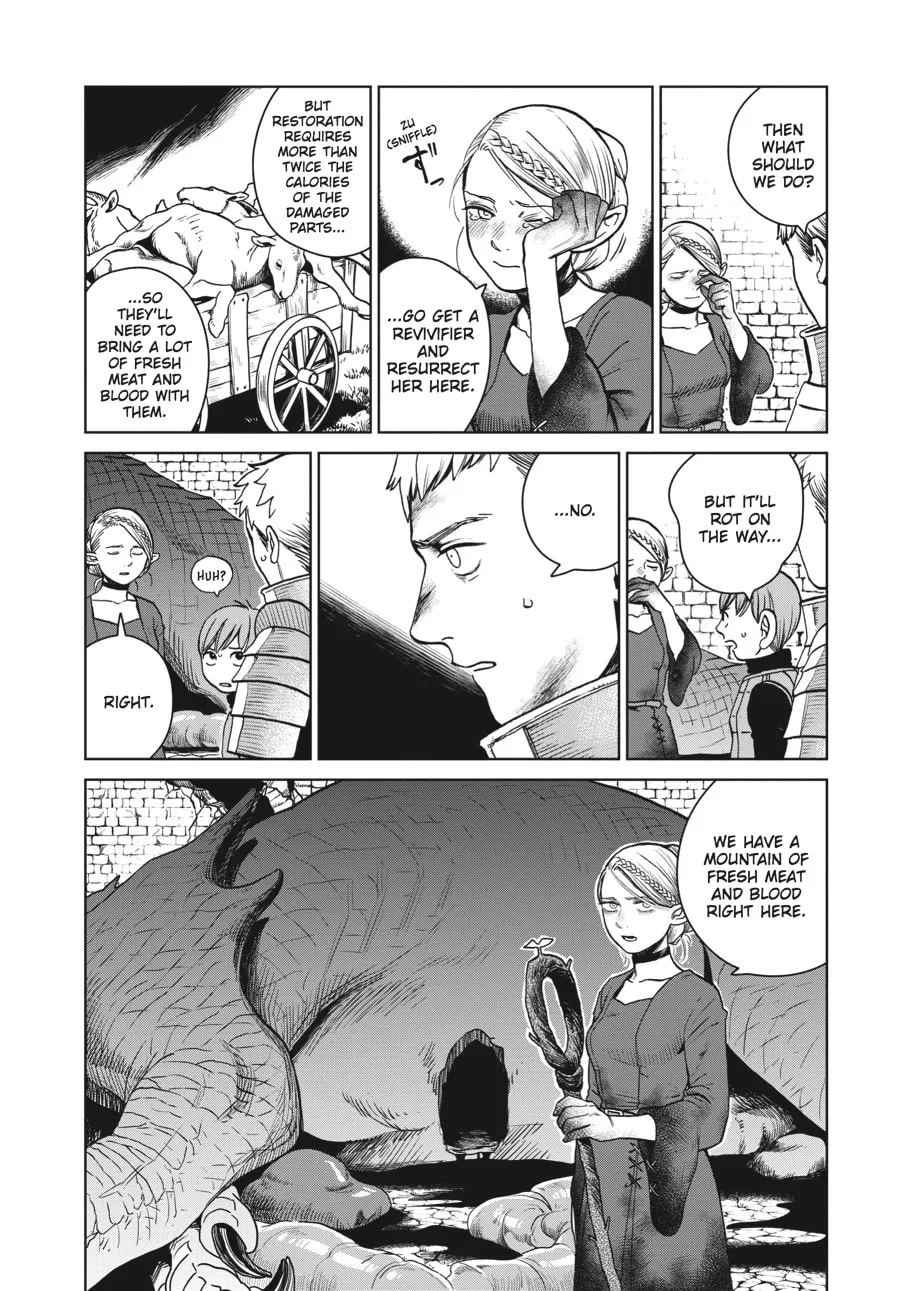 Delicious in Dungeon Chapter 27 page 4 - 