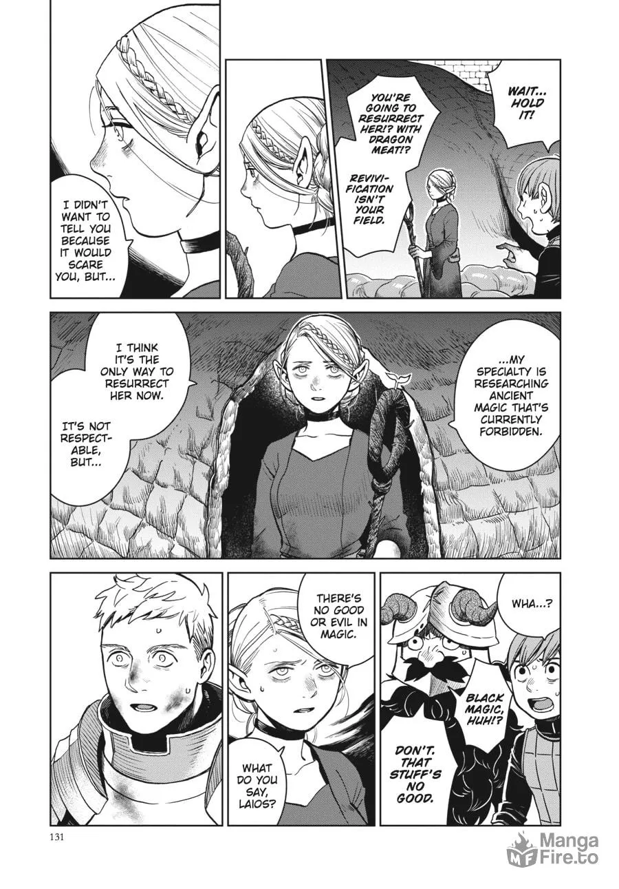 Delicious in Dungeon Chapter 27 page 5 - 