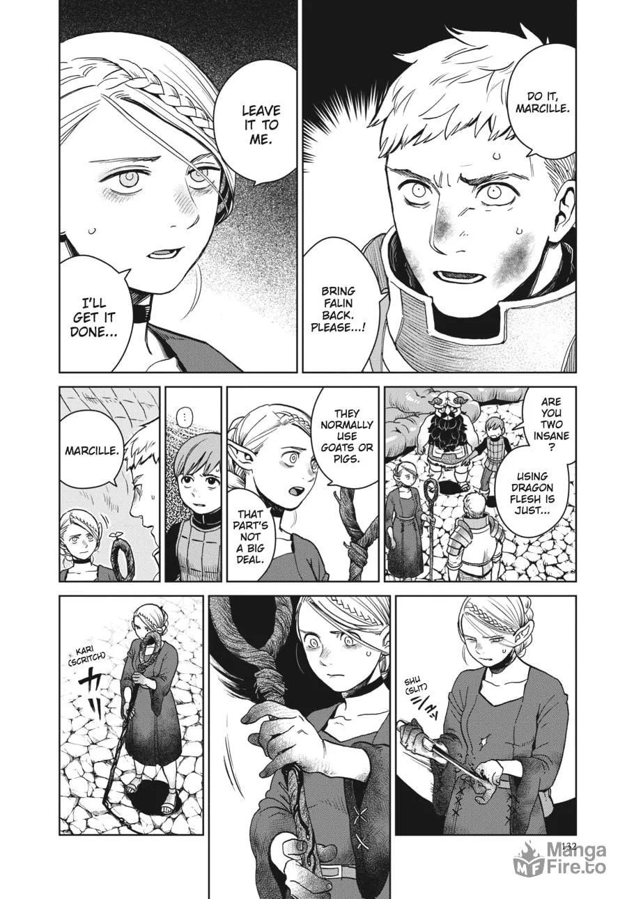 Delicious in Dungeon Chapter 27 page 6 - 