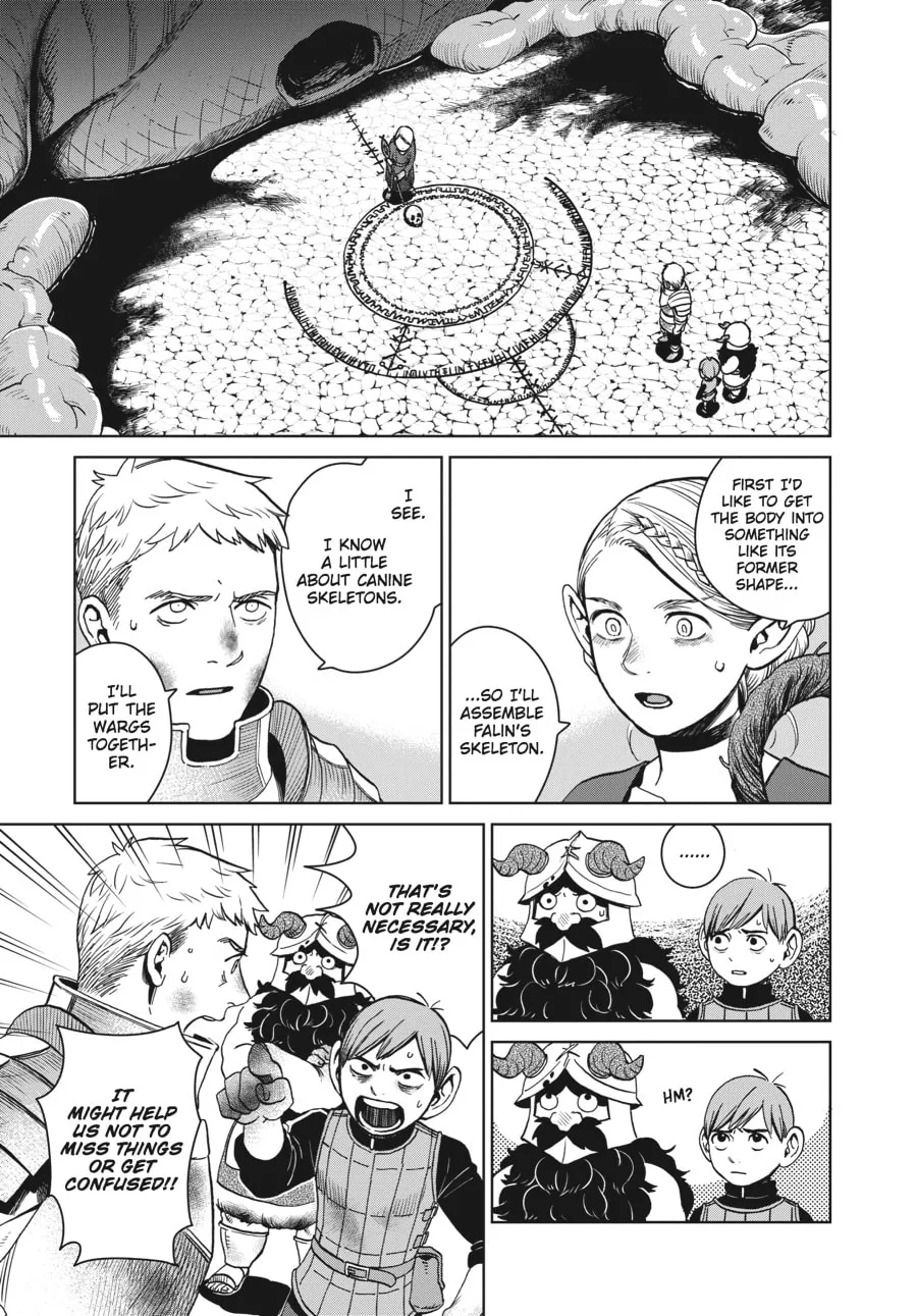 Delicious in Dungeon Chapter 27 page 7 - 