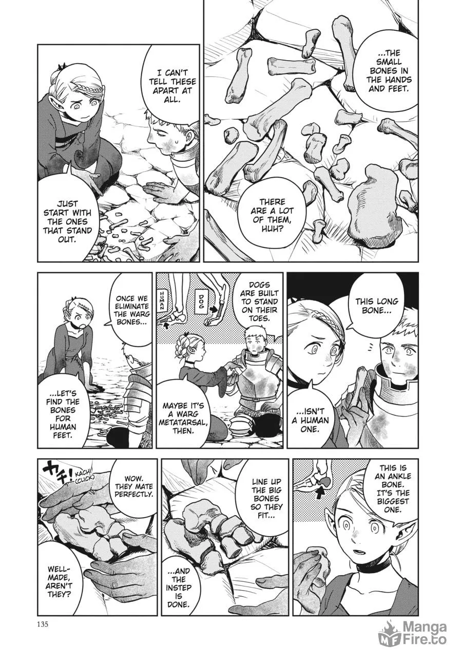 Delicious in Dungeon Chapter 27 page 9 - 
