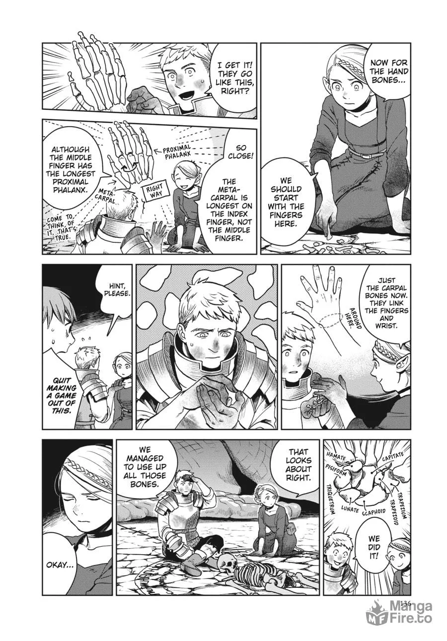 Delicious in Dungeon Chapter 27 page 10 - 