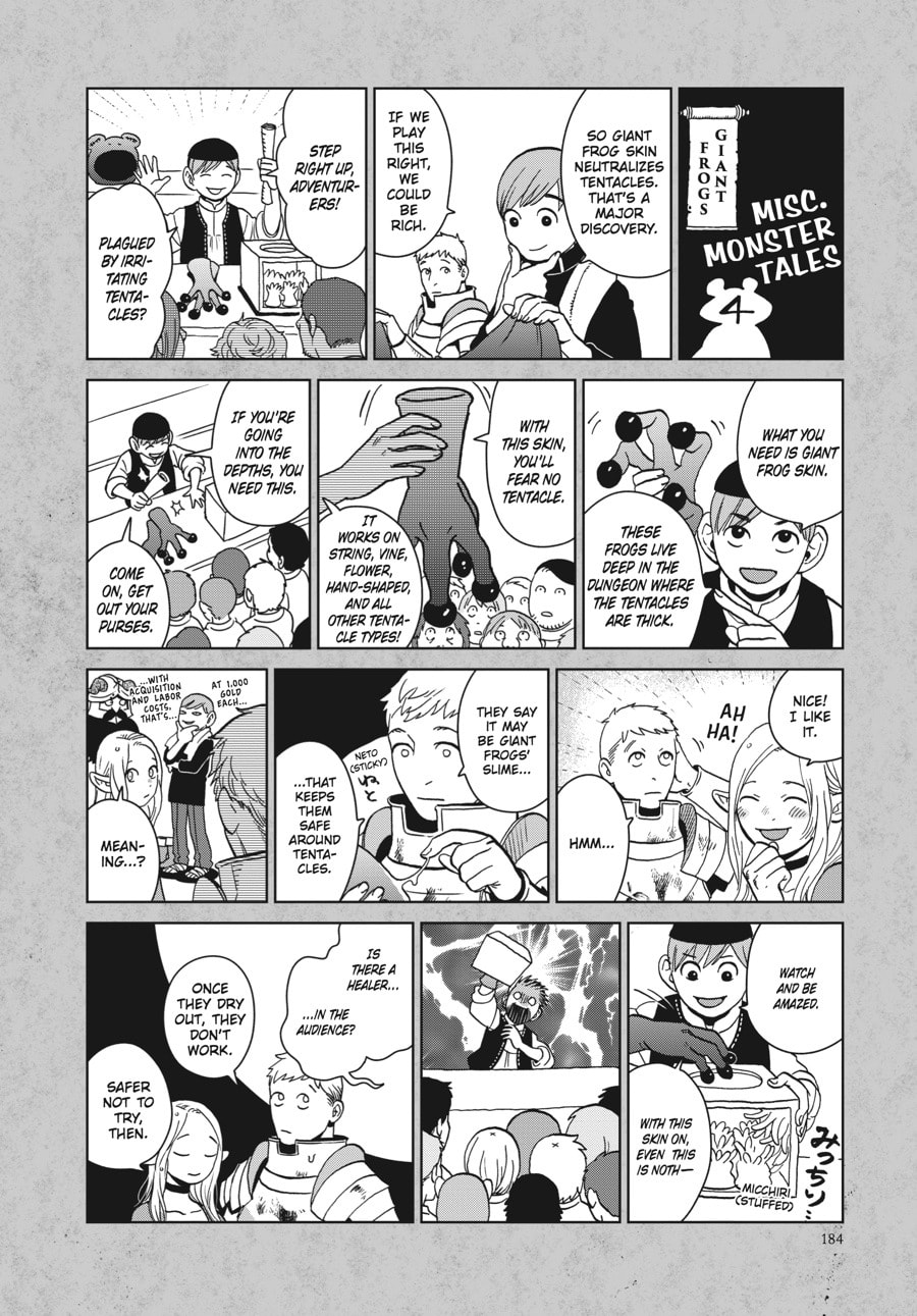 Delicious in Dungeon Chapter 28.1 page 1 - 