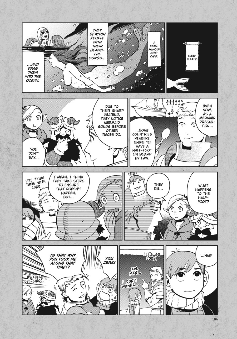 Delicious in Dungeon Chapter 28.1 page 3 - 