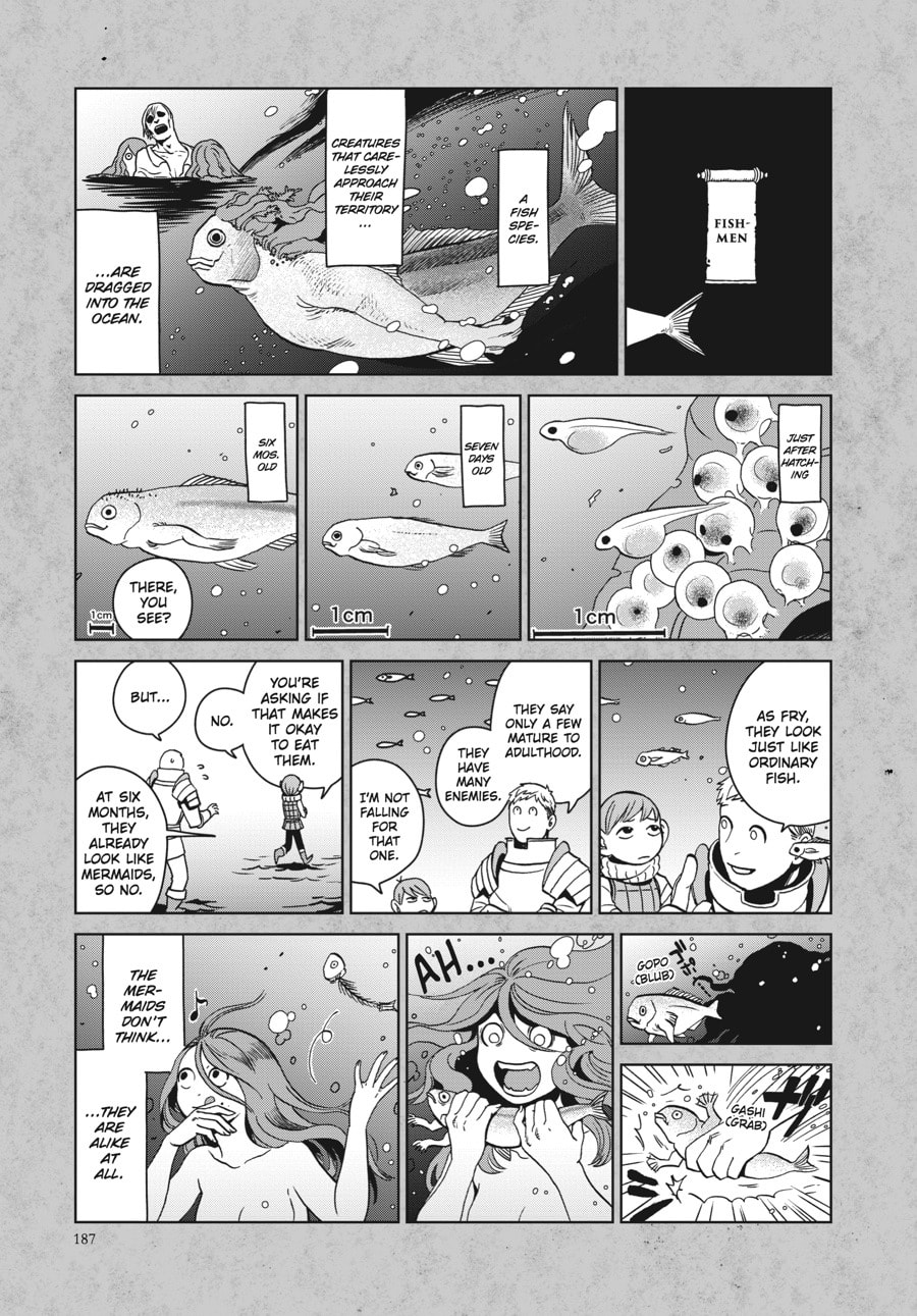 Delicious in Dungeon Chapter 28.1 page 4 - 