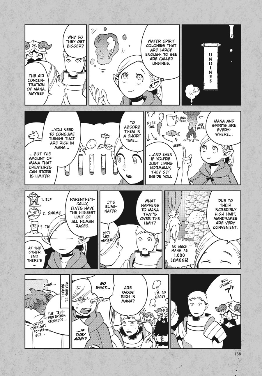 Delicious in Dungeon Chapter 28.1 page 5 - 