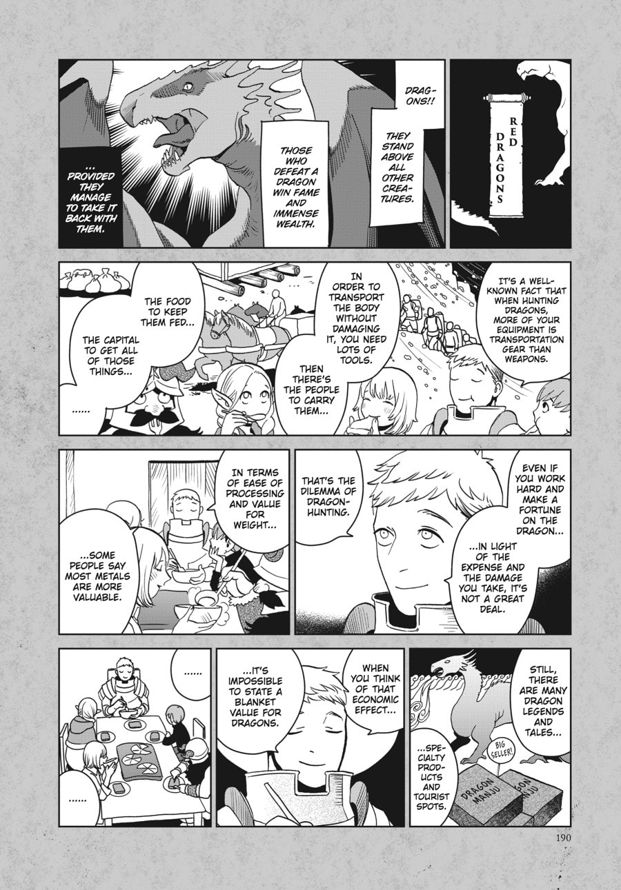 Delicious in Dungeon Chapter 28.1 page 7 - 