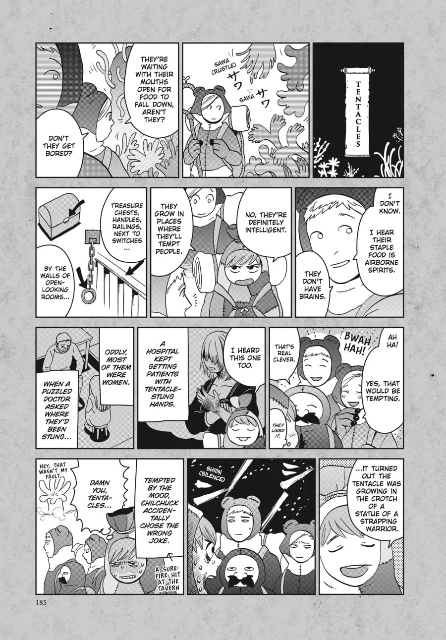 Delicious in Dungeon Chapter 28.5 page 2 - 