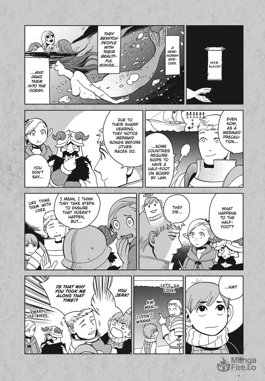 Delicious in Dungeon Chapter 28.5 page 3 - 