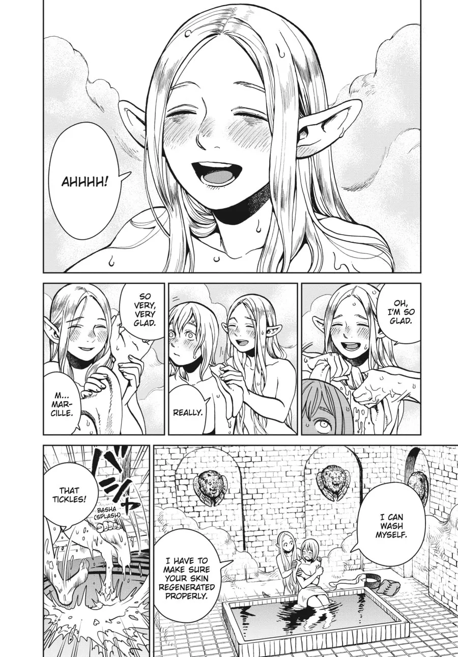 Delicious in Dungeon Chapter 28 page 2 - 