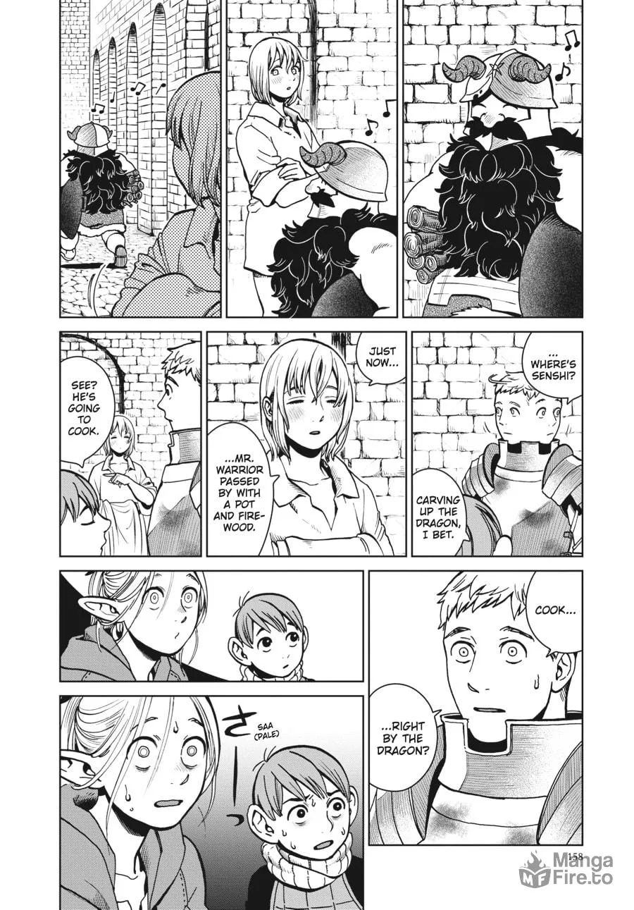 Delicious in Dungeon Chapter 28 page 12 - 