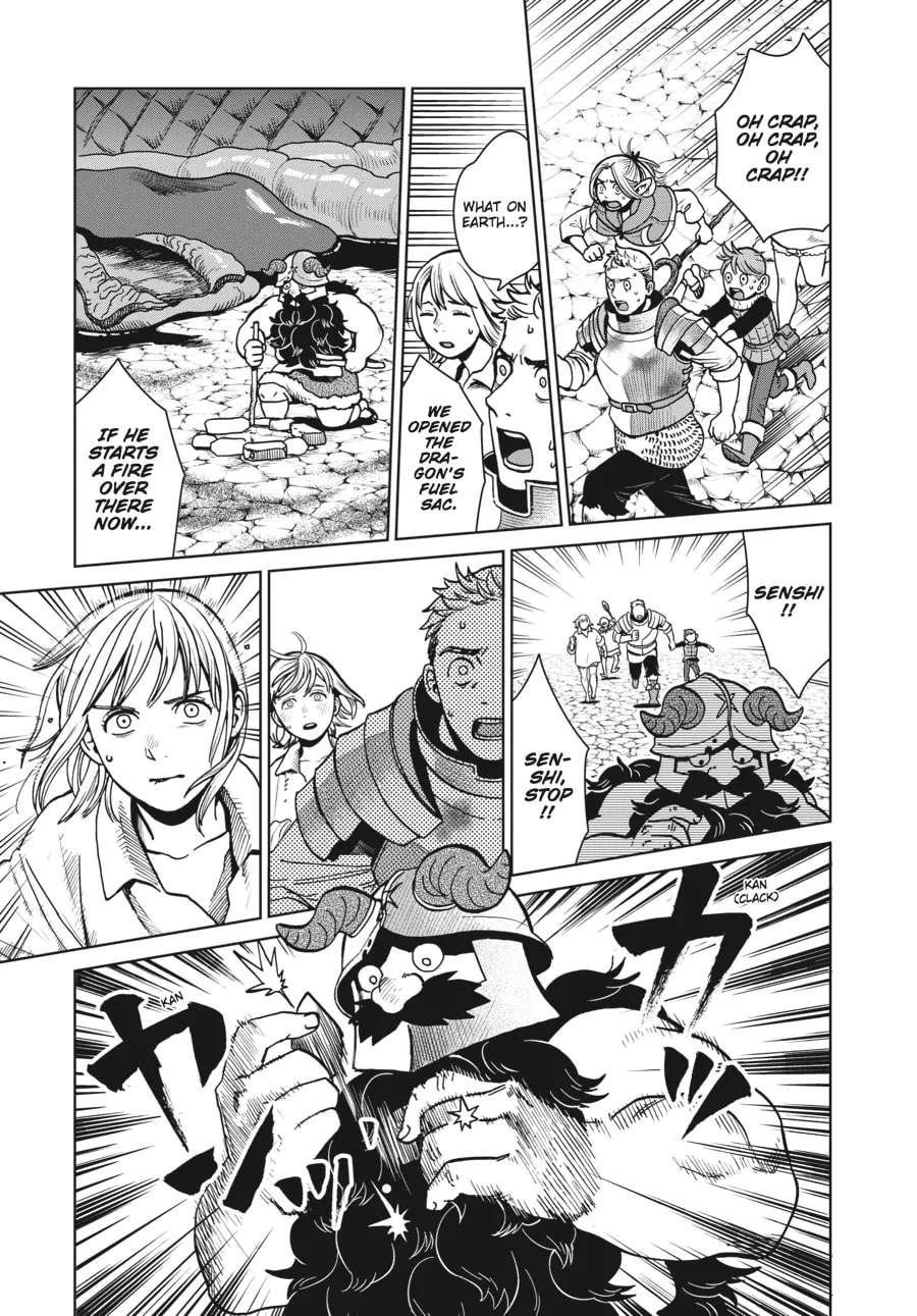 Delicious in Dungeon Chapter 28 page 13 - 