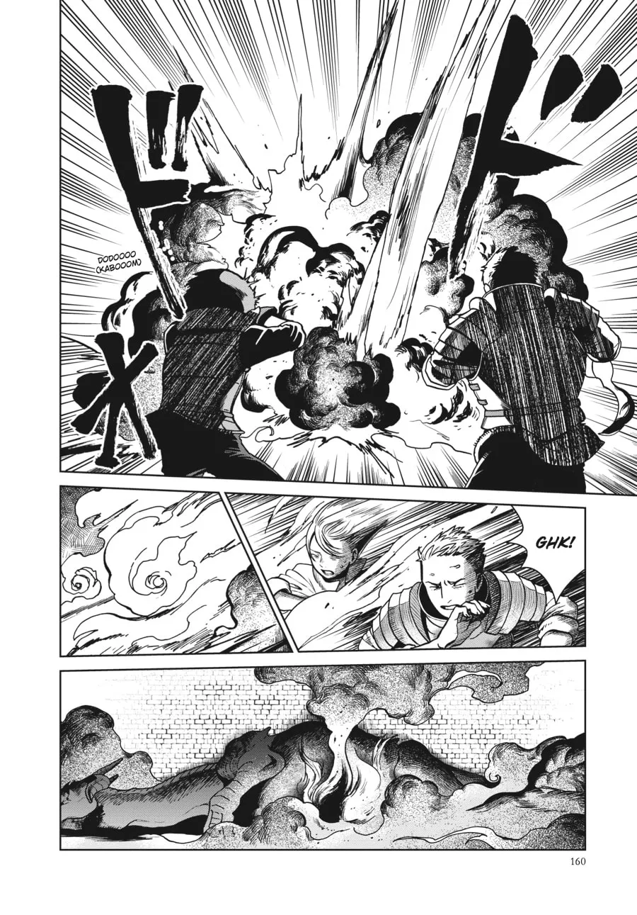 Delicious in Dungeon Chapter 28 page 14 - 