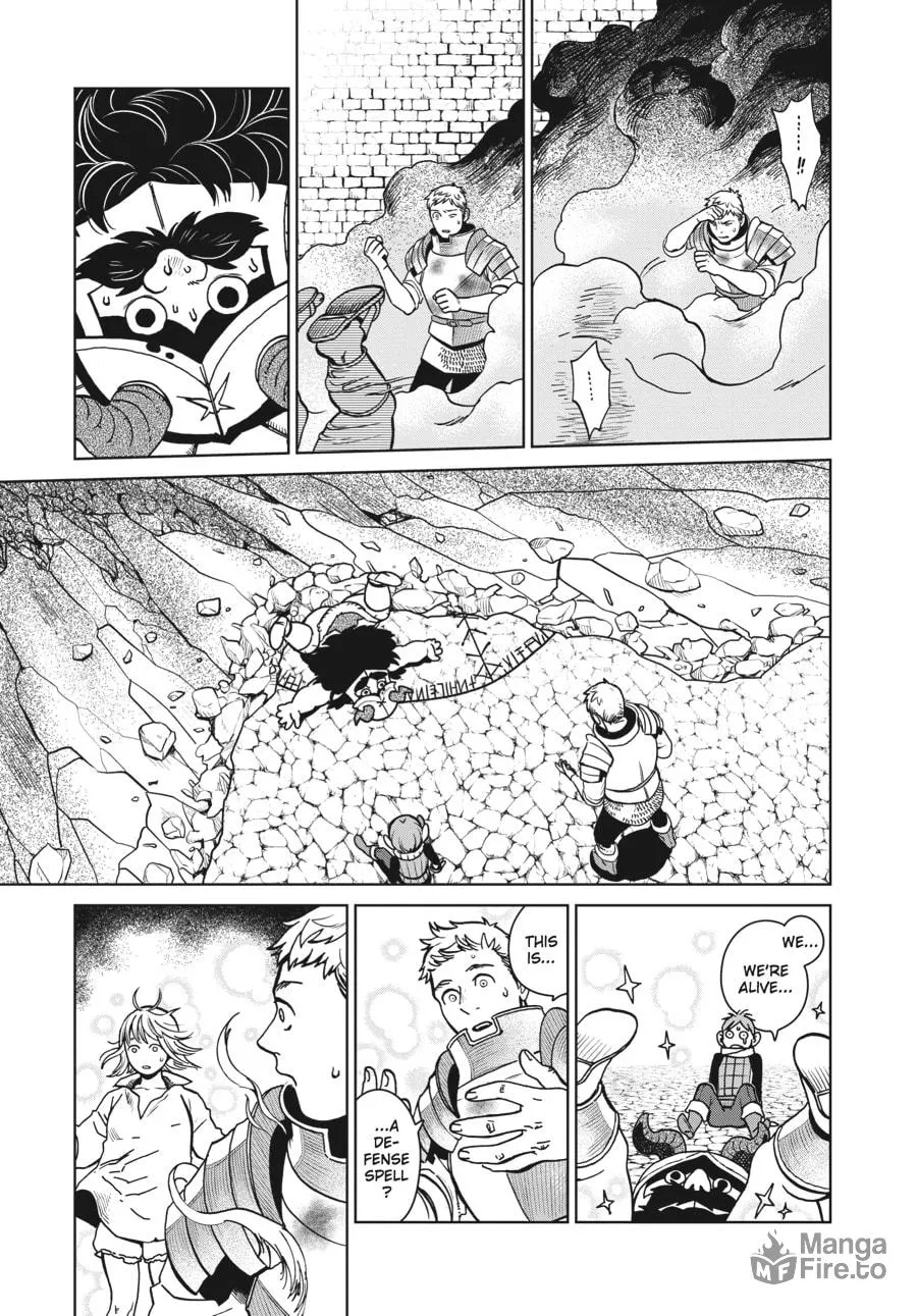 Delicious in Dungeon Chapter 28 page 15 - 